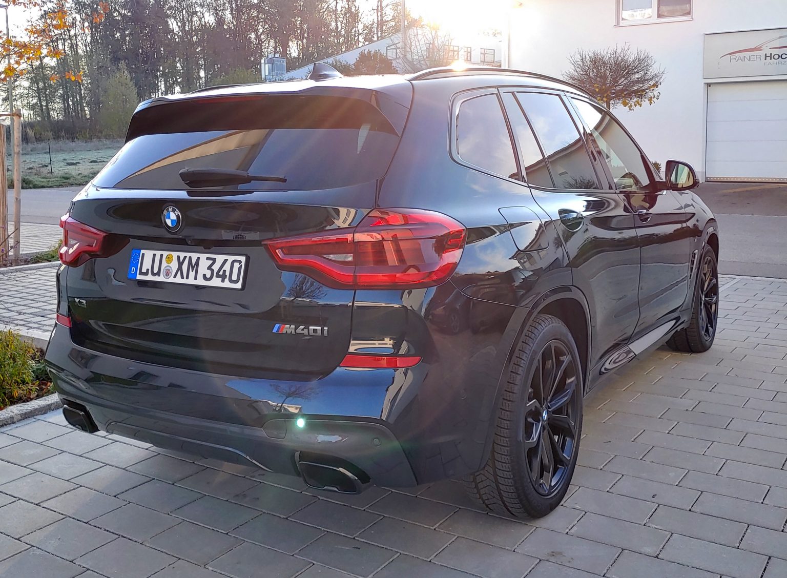 BMW X3M40i ZS Gloss Factory