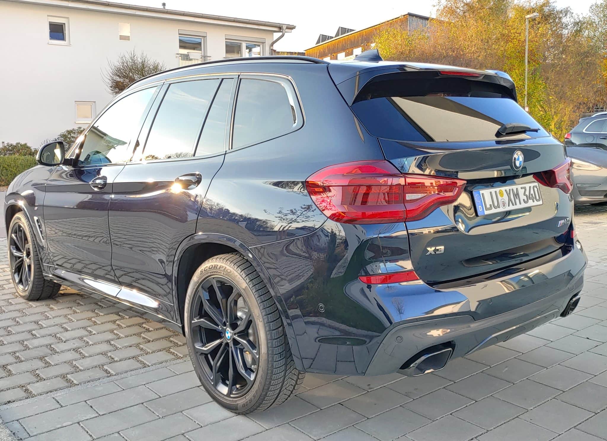BMW X3M40i ZS Gloss Factory